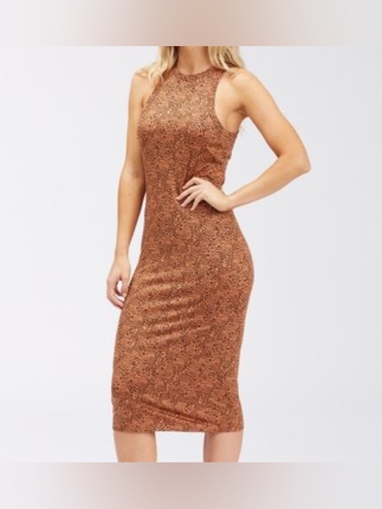 Billabong Dresses & Skirts - Billabong Tomboy Tank Midi Dress